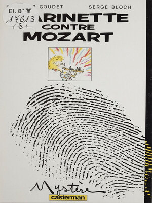 cover image of Marinette contre Mozart